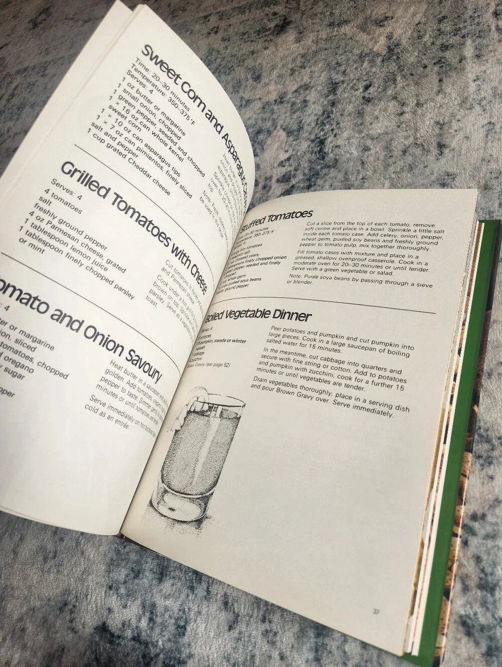 Vintage Vegetarian Cook Book By Anna Lee